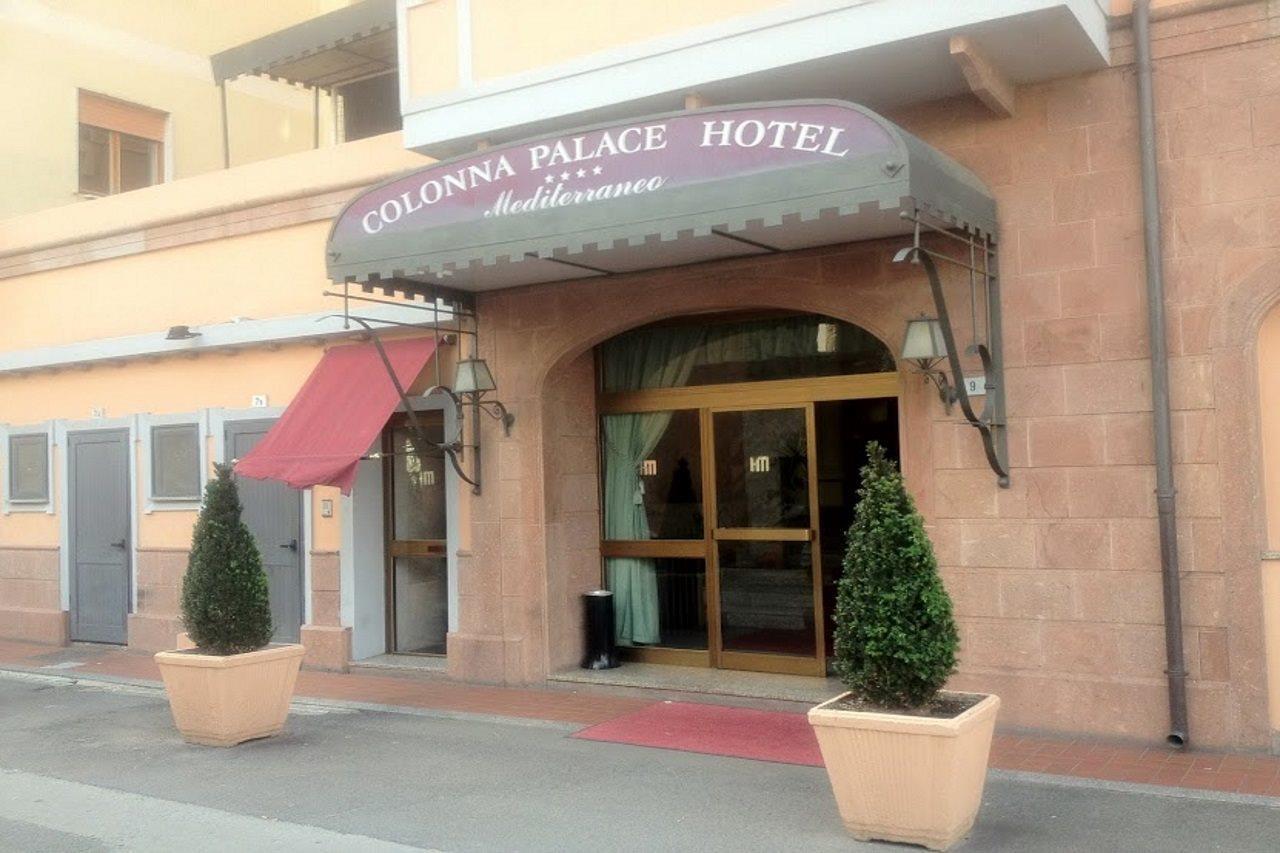 Colonna Palace Hotel Mediterraneo Olbia Exterior photo