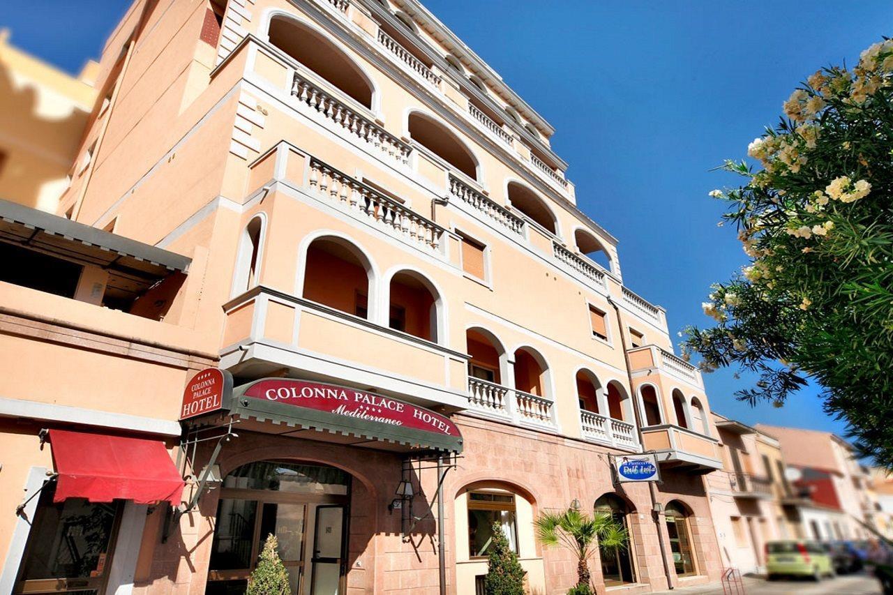 Colonna Palace Hotel Mediterraneo Olbia Exterior photo