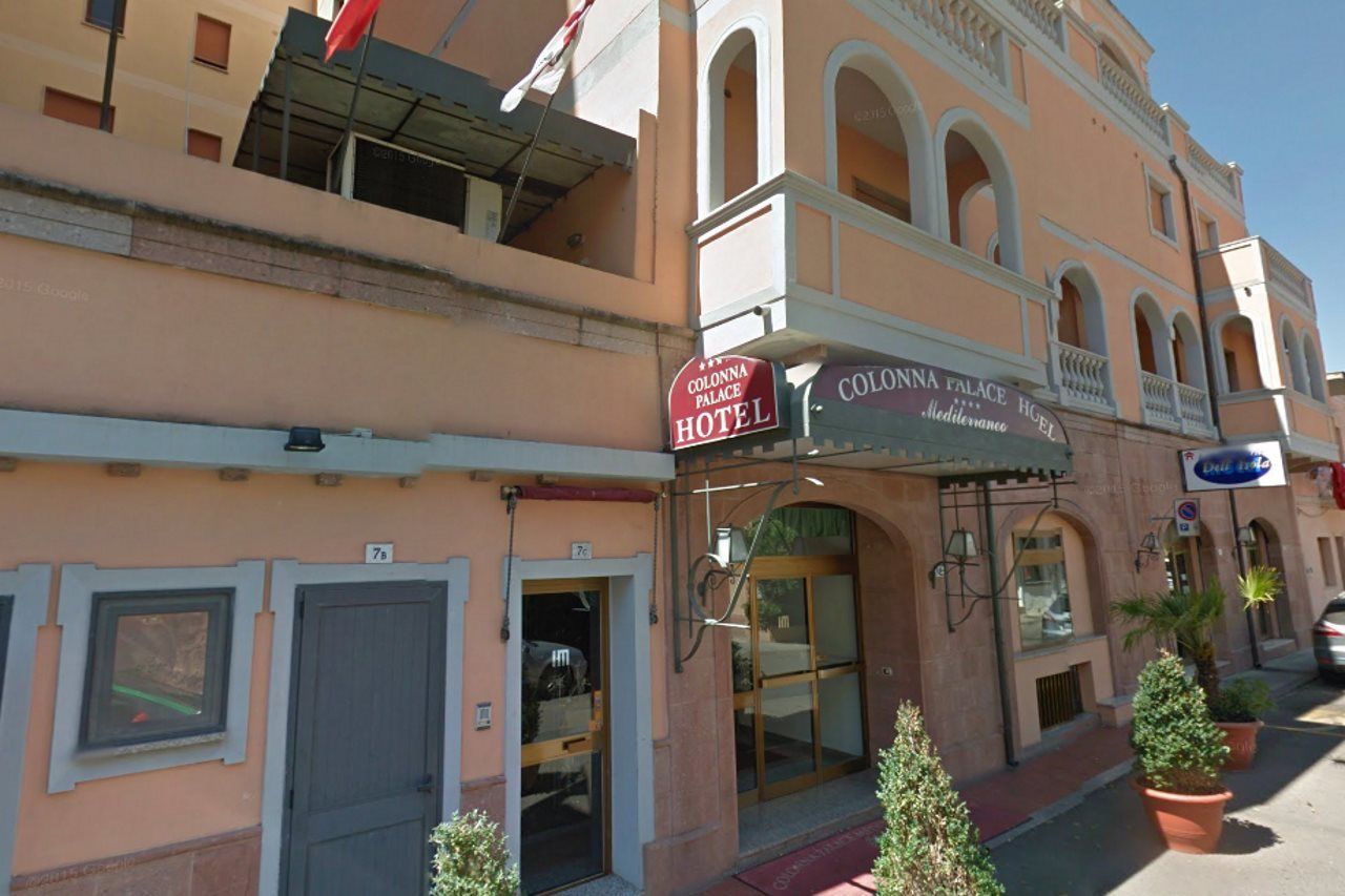 Colonna Palace Hotel Mediterraneo Olbia Exterior photo