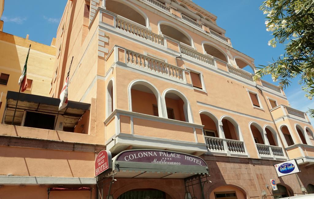 Colonna Palace Hotel Mediterraneo Olbia Exterior photo