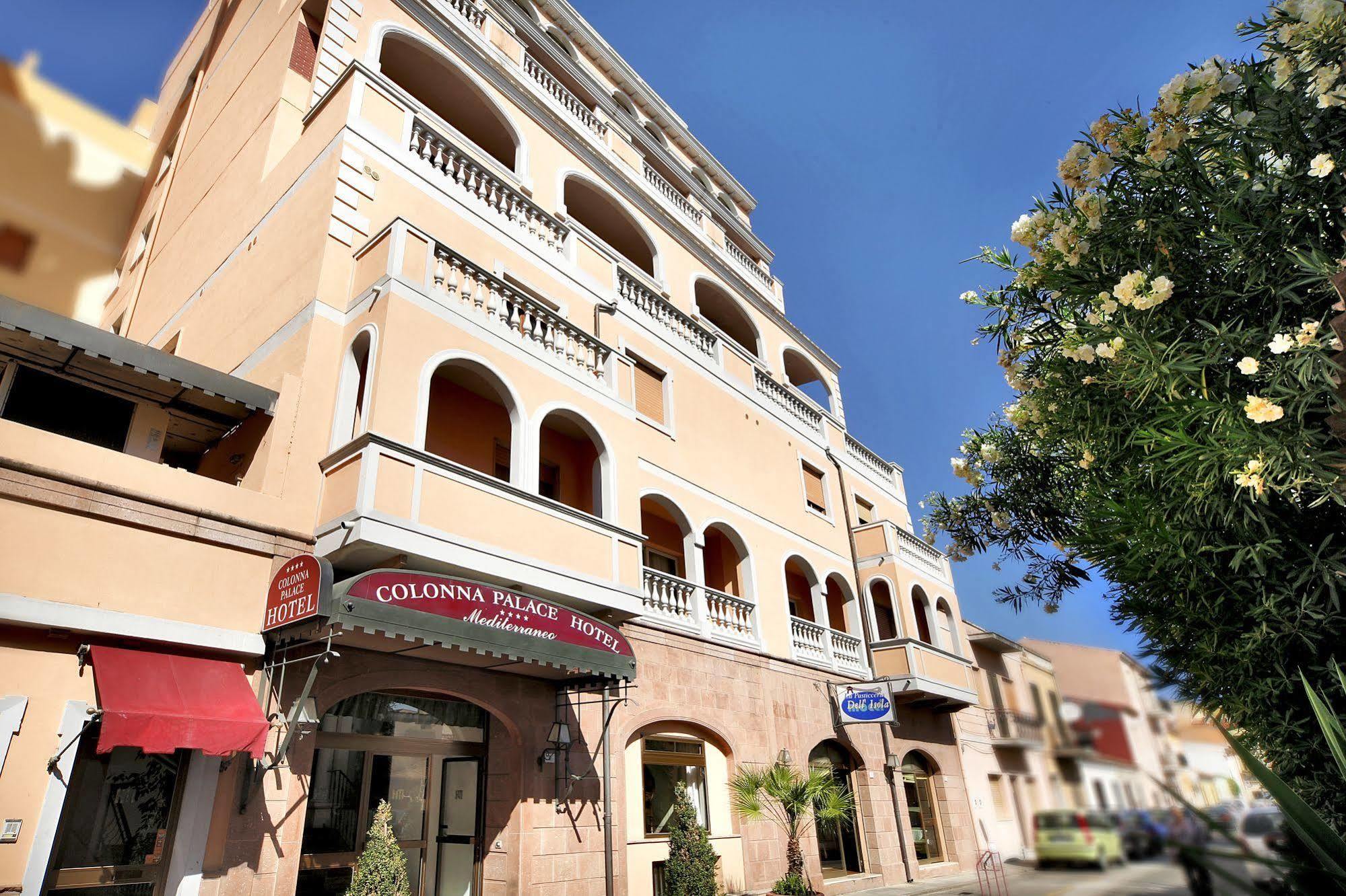 Colonna Palace Hotel Mediterraneo Olbia Exterior photo